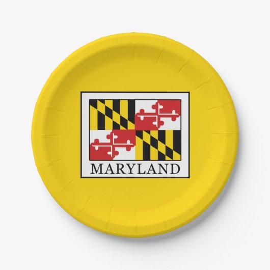 Maryland Papieren Bordje (Voorkant)