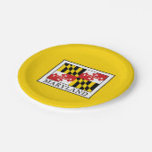 Maryland Papieren Bordje (Gekanteld)