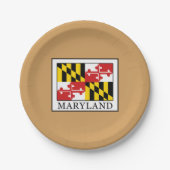 Maryland Papieren Bordje (Voorkant)
