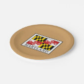 Maryland Papieren Bordje (Gekanteld)