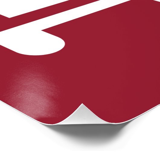 Maryland Perfect Poster (Hoek)