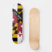 Maryland Persoonlijk Skateboard (Voorkant)