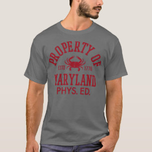 MARYLAND PHYS T-SHIRT