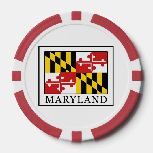 Maryland Pokerchips (Voorkant)
