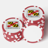 Maryland Pokerchips (Opstapeling)