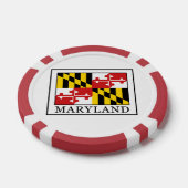 Maryland Pokerchips (Enkel)