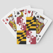Maryland Pokerkaarten (Achterkant)