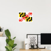 MARYLAND POSTER (Thuiskantoor)