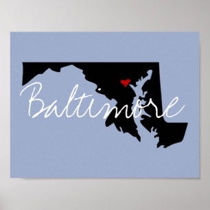 Maryland Poster