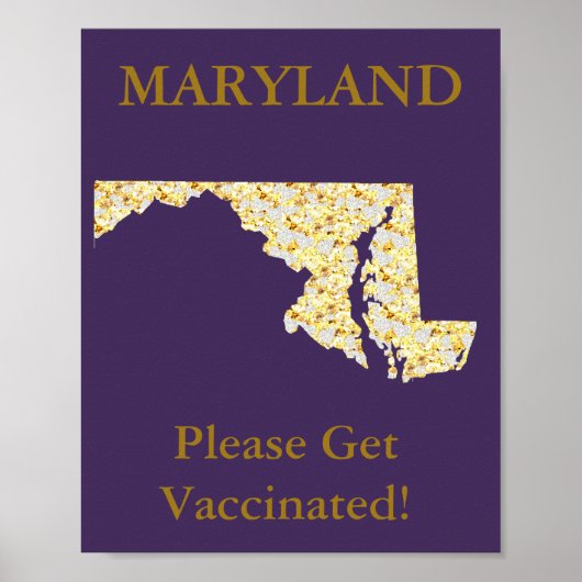 MARYLAND POSTER (Voorkant)