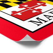 Maryland Poster (Hoek)