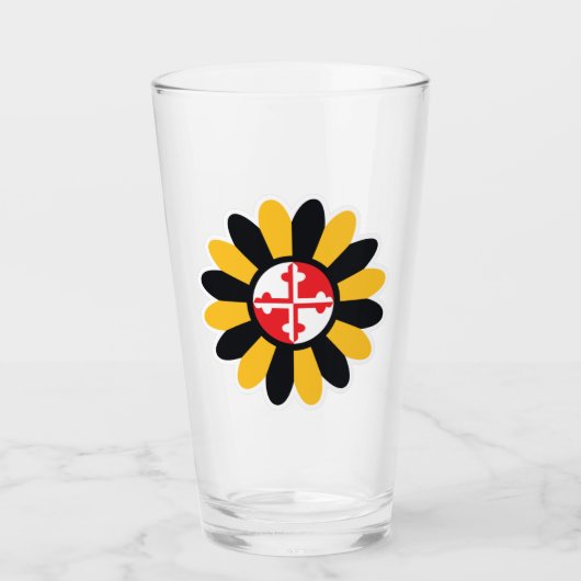Maryland Power Flower Glas (Voorkant)