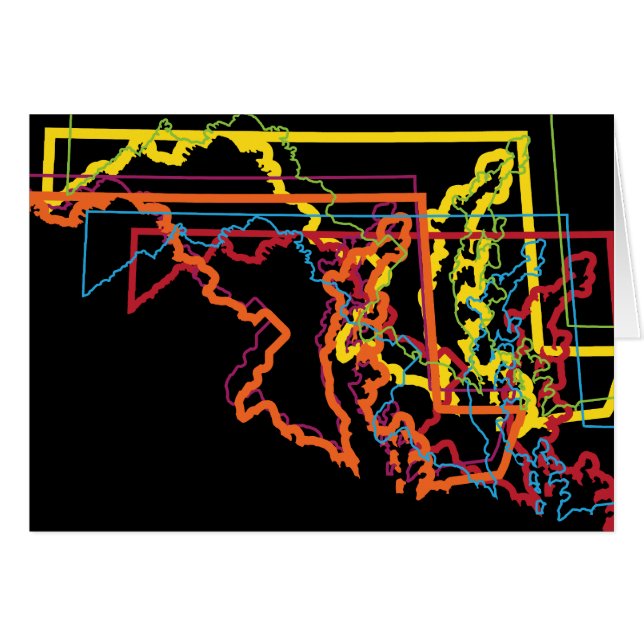 maryland pride blur (Voorkant Horizontaal)