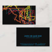 maryland pride blur visitekaartje (Voorkant / Achterkant)