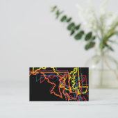 maryland pride blur visitekaartje (Staand voorkant)