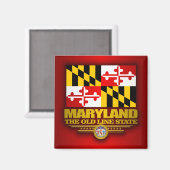 Maryland Pride Magneet (Voorkant / Achterkant)
