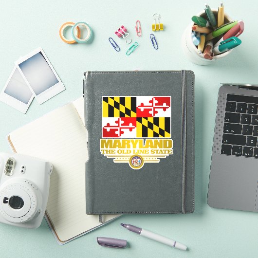 Maryland Pride Sticker (iPad Cover)