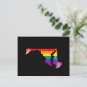 MARYLAND PRIDE - VERWIJDERD -.png Briefkaart (Staand voorkant)