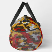 Maryland Red & Black Turtle Camo Printed Plunjezak (Rechts)