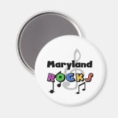 Maryland Rocks Magneet (Voorkant / Achterkant)