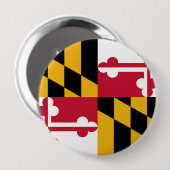Maryland Ronde Button 4,0 Cm (Voorkant /achterkant)