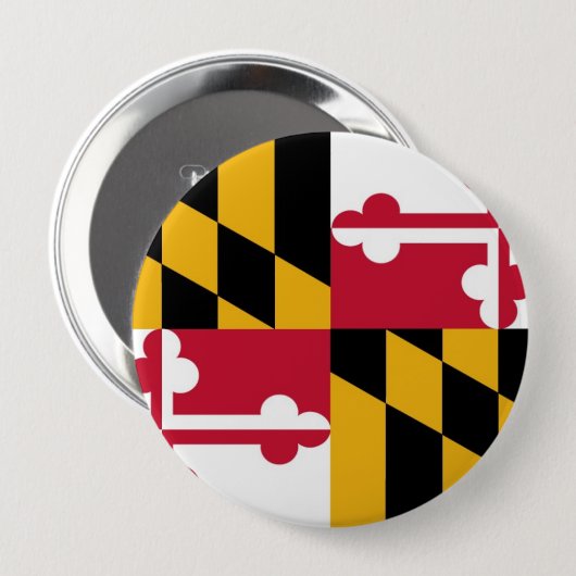 Maryland Ronde Button 4,0 Cm (Voorkant /achterkant)