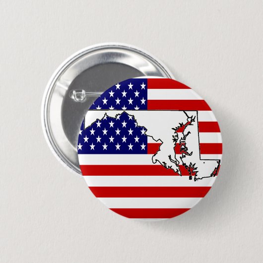 MARYLAND RONDE BUTTON 5,7 CM (Voorkant /achterkant)