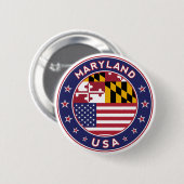 Maryland Ronde Button 5,7 Cm (Voorkant /achterkant)