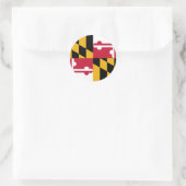 Maryland Ronde Sticker (Tas)