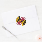 Maryland Ronde Sticker (Envelop)