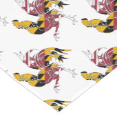 Maryland Rooster Korte Tafelloper (Hoek)