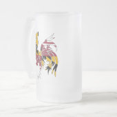 Maryland Rooster Matglas Bierpul (Voorkant links)