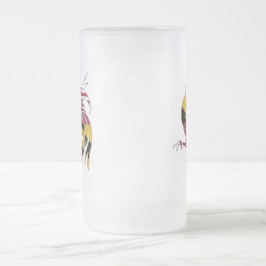 Maryland Rooster Matglas Bierpul (Center)