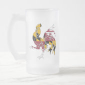 Maryland Rooster Matglas Bierpul (Links)