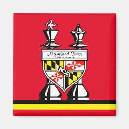 MARYLAND SCHAAK MAGNEET