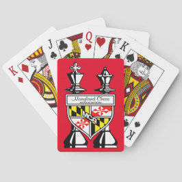 MARYLAND SCHAAK POKERKAARTEN