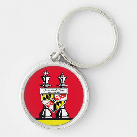 MARYLAND SCHAAK SLEUTELHANGER (Voorkant)