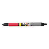 MARYLAND SCHAAK ZWARTE INKT PEN (Voorkant)