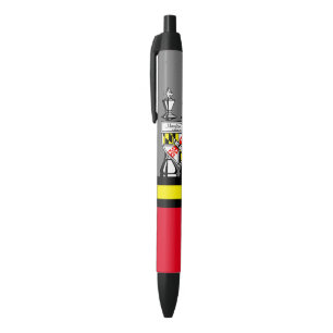 MARYLAND SCHAAK ZWARTE INKT PEN