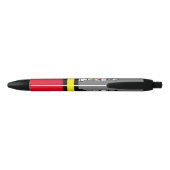 MARYLAND SCHAAK ZWARTE INKT PEN (Achterkant)