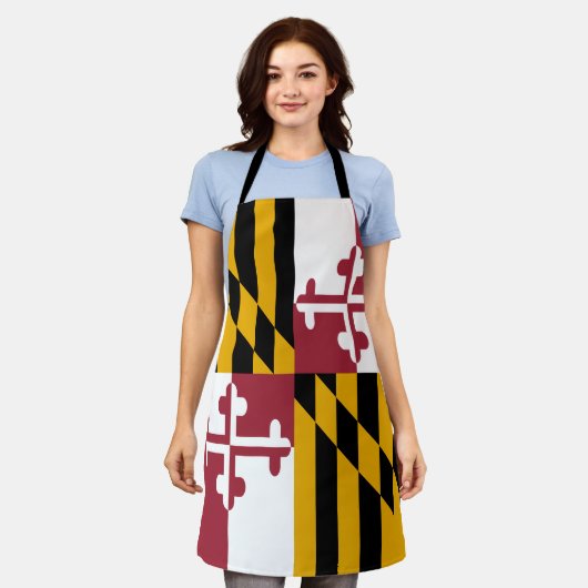 Maryland Schort (Gedragen)