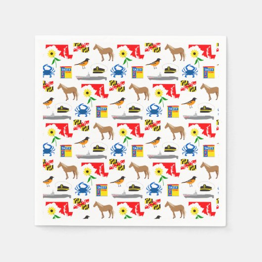 Maryland Servet (Voorkant)