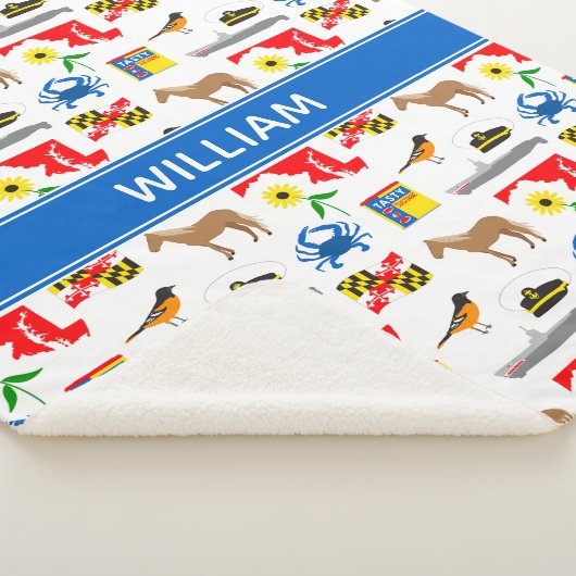 Maryland Sherpa Blanket Deken (3/4)