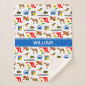 Maryland Sherpa Blanket Sherpa Deken (Voorkant)