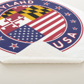 Maryland Sherpa Deken (3/4)