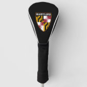 Maryland Shield Golfheadcover (Voorkant)