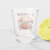Maryland Shot Glas (Achterkant)