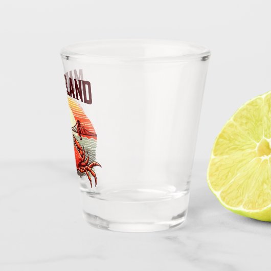 Maryland Shot Glas (Rechts)