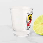 Maryland Shot Glas (Links)
