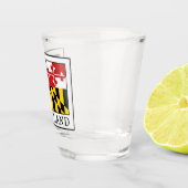 Maryland Shot Glas (Rechts)